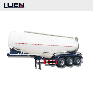 Second Hand 4 Axle Bulk Cement Tank Trailers 30-60 Cubic Meters for Sale