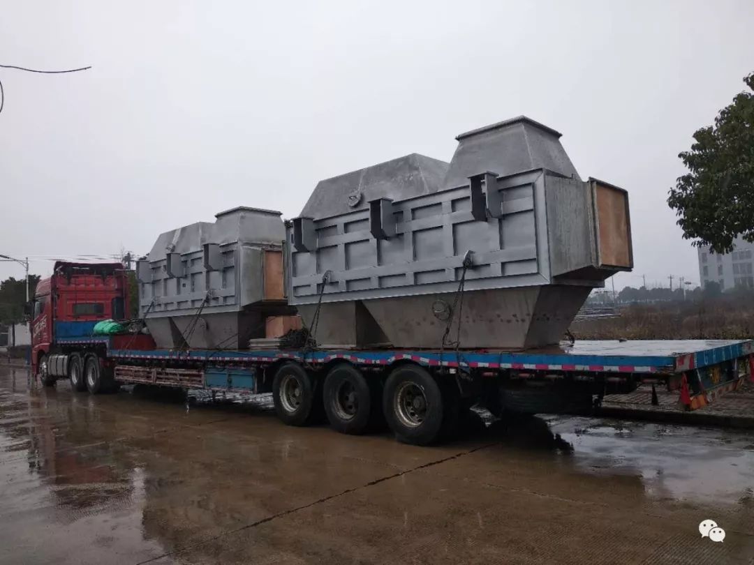 Delivery of Air Heat Exchanger