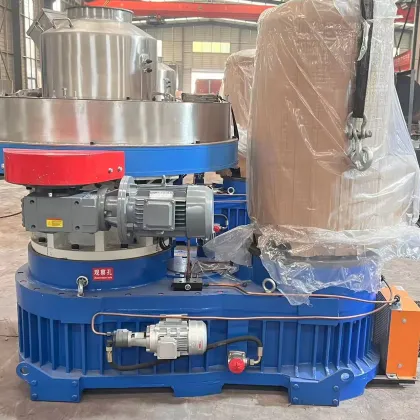 Biomass Pellet Machine: Wood Pellets Line and Wood Pelletizer Machine