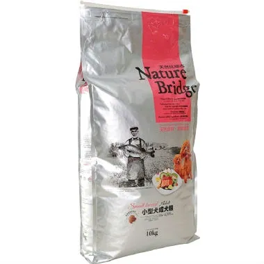 Heavy duty animal food packaging bag for dog food 10kg 15kg