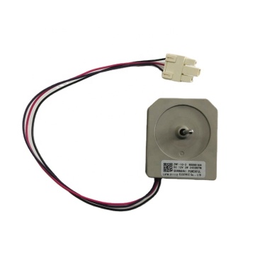 Guter Preis ZWF-10-2 Schattierte Stangenlüftermotor und DC-Kühlschrankmotor