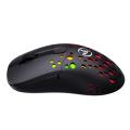 Mode Mode Gaming Mouse اللاسلكي مع الثقوب