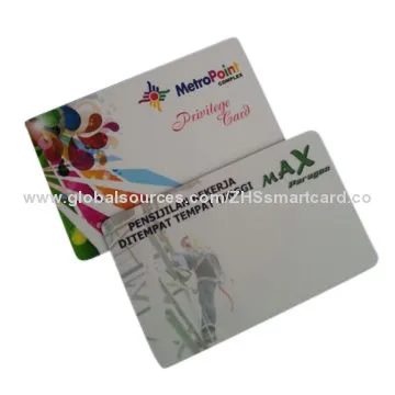 Plastic Contactless Cards with NXP Chip Card