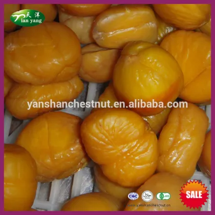 2015 New Organic Frozen Asian Natural Chestnut