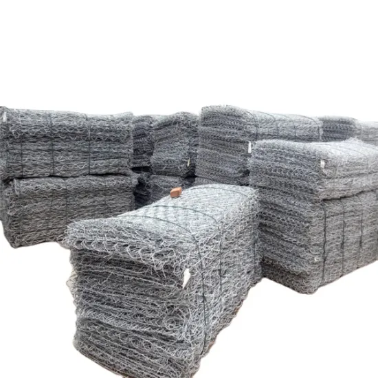 Stone Cage Netting Price for Gabion Box Retaining Wall