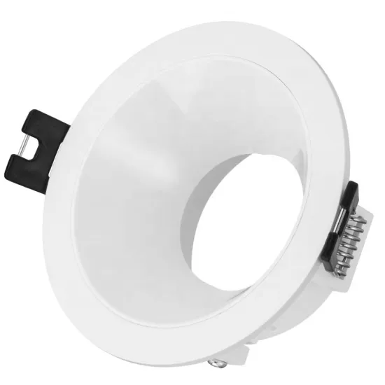 Round SMD Spot Recessed Energy-Saving LED Shop Ceiling Light COB Fixtures Downlight Housing
