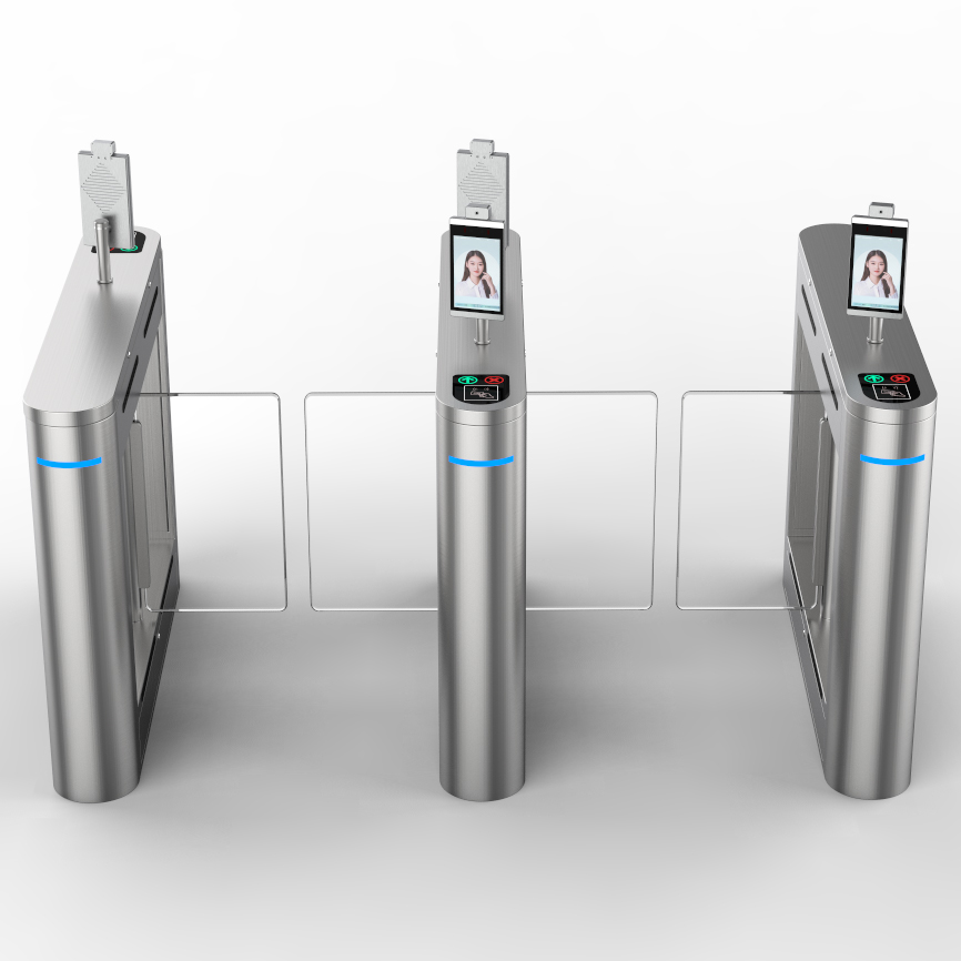 8 Inches Temperature Measurement Face Recognition