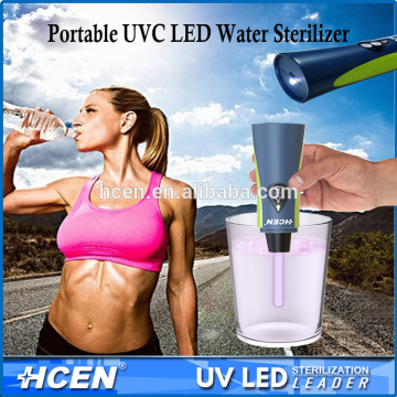 Health care product portable uv water sterilizer for travel led emergency uv sterlization