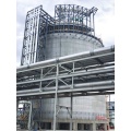Вертикальный криогенный резервуар для хранения LO2 10000 м³