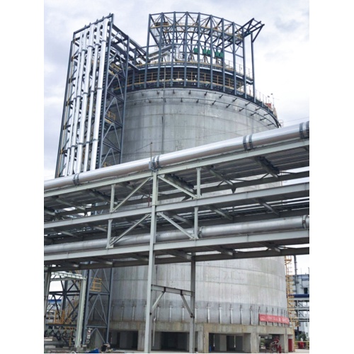 Vertical Lo2 Cryogenic Storage Tank 10000m³