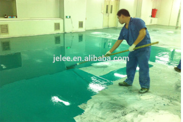 water based underground car parking Flooring paint