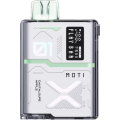 Moti play bar 7500puffs jetable vape avec écran