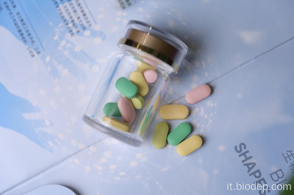 Probiotico intestinale Lactobacillus bulgaricus 10b CFU/G
