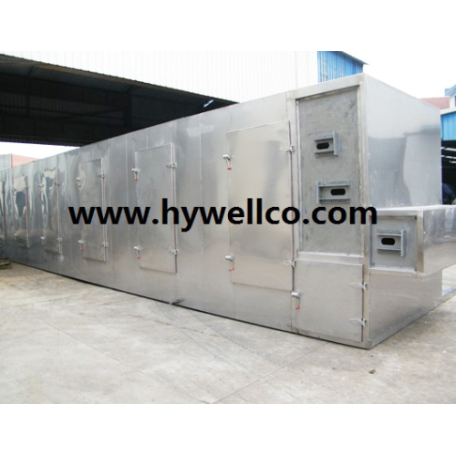 Prunes Multiple Layer Belt Mesh Drier