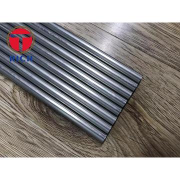 Seamless Galvanized Steel Tubes