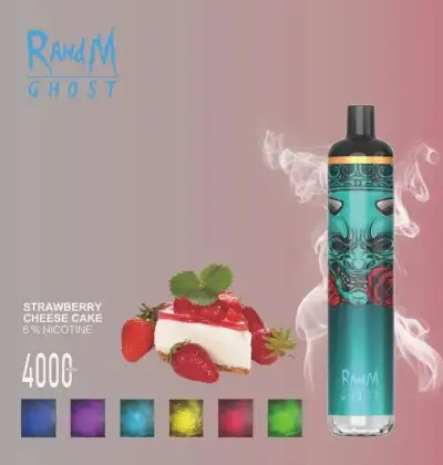 RANDM Ghost 4000 Puffs Wholesale Vape