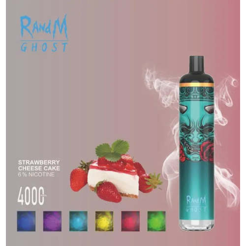 Cool Design Vape RandM Ghost 4000 PUFFS
