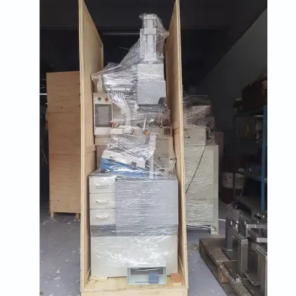 TKNOWELL Fully Automatic Computerized Shoe Heel-Nailing Machine