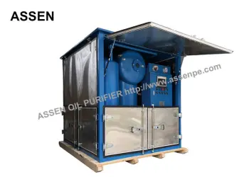 New advanced Transformer Oil Purifier System Plant