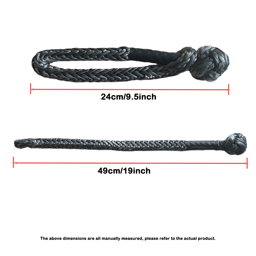 recovery shackles 4x4