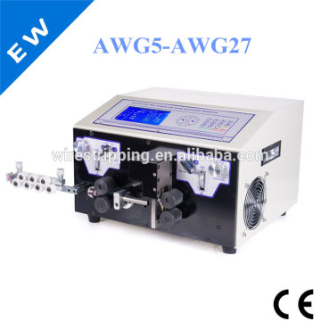 Promotion EW-05A 0.2-16mm2 multifunction pneumatic copper wire cable stripping machine