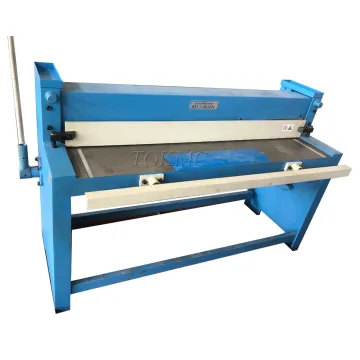 Q01 1.5x1500 Manual Shearing Machine: Comprehensive User Guide and Technical Specifications