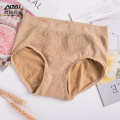 Honeycomb warm palace hip lift ladies Seamless Panties