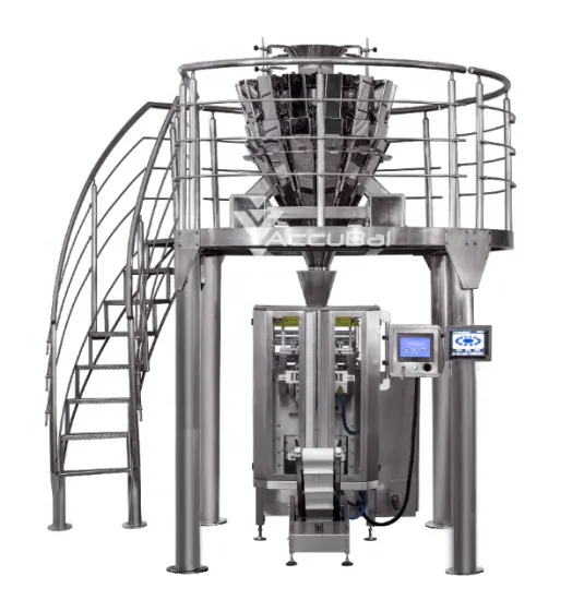 Automatic 5Lt Multihead Weigher for 2-Mix Product Packing Machine