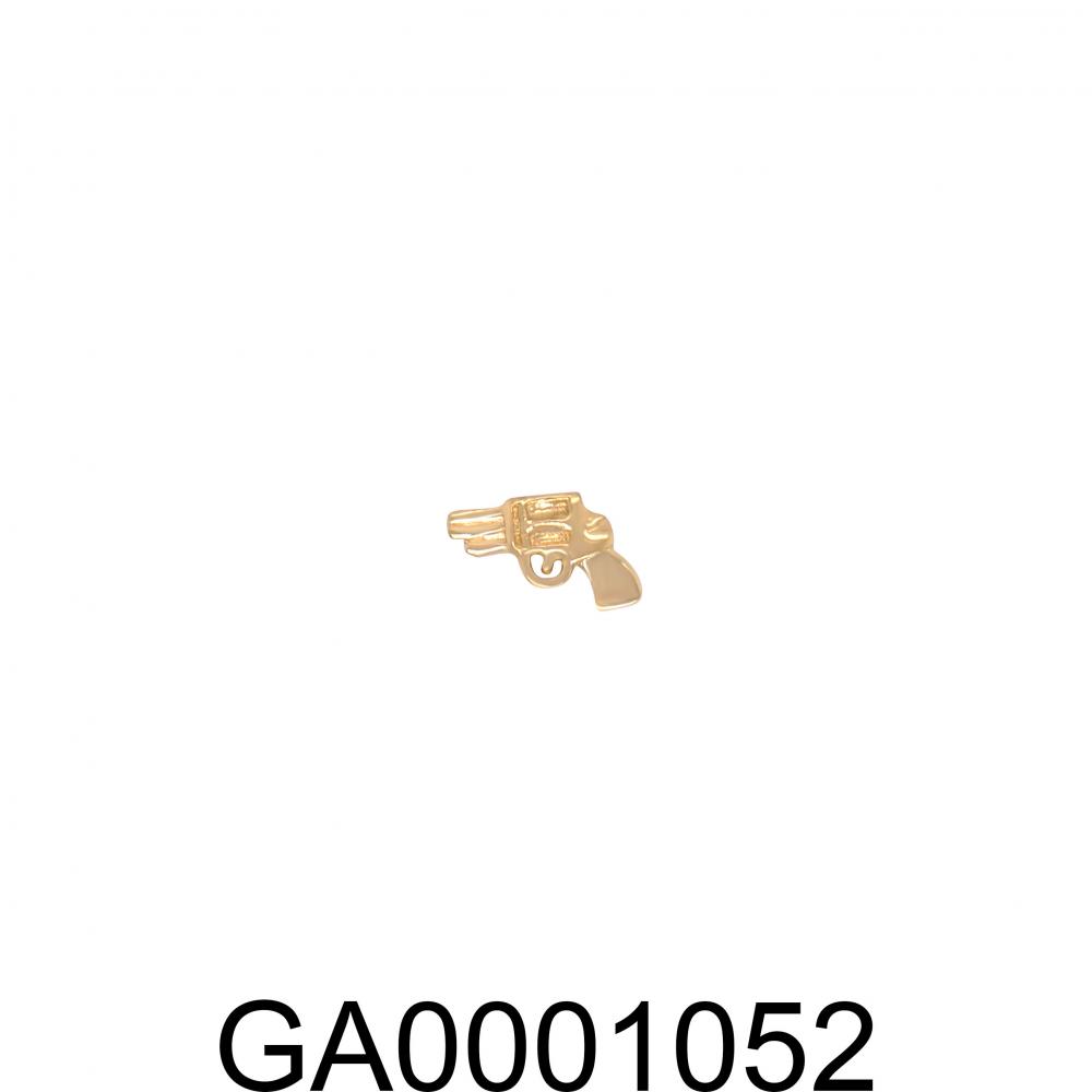 14K 18K جواهر أسنان ذهبية صلبة حقيقية
