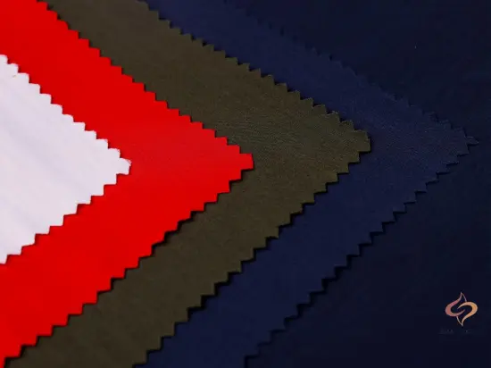 68% Cotton 32% Nylon Blended Woven Fabric