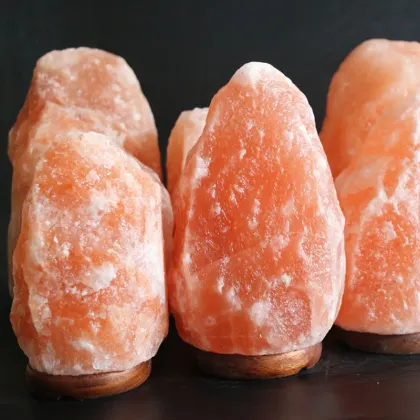 Himalayan Salt Lamps: Unique Shapes and Designs