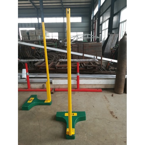 High Quality Portable Badminton Post for Indoor Games