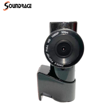 Driving recorder in the front of the car