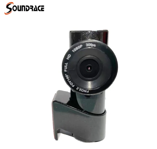 Driving recorder in the front of the car