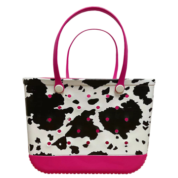 Kadınların elle tutulan Eva Beach Bag - Global Toptan Basit Moda Plaj Seyahat Çantası