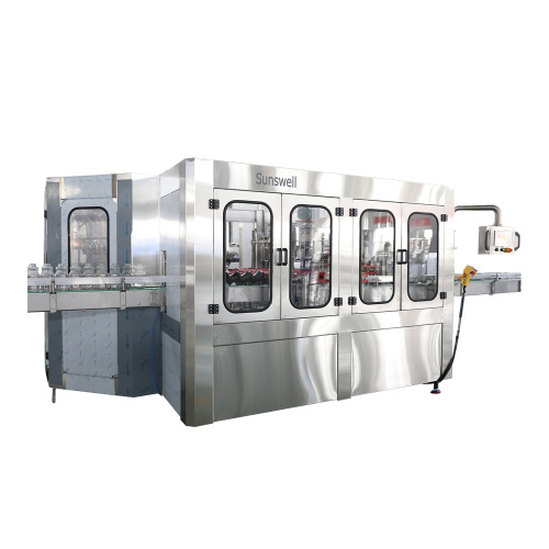 automatic carbonated beverage machine 7-up filling machine