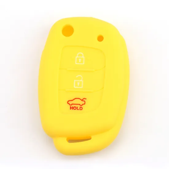 Hyundai 3 buttons Exclusive Silicone Car Key Cover