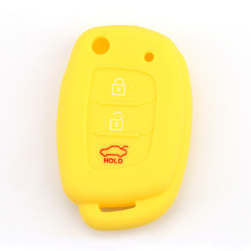 Hyundai 3 buttons Exclusive Silicone Car Key Cover