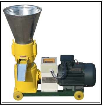 Diesel Powered Pellet Mill (9PK-120)