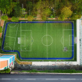 ميزات النمط المخصص على العشب الاصطناعي لكرة القدم