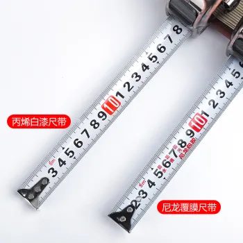 Yellow Custom Mini Round Tape Measure with Logo