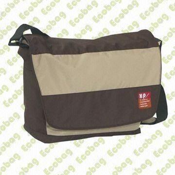 Casual school bag, made of polyester material