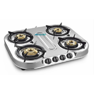 Kompor Gas Meja Sunflame 4 Burner SS