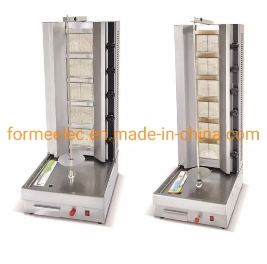 Barbecue Oven 19.8kw 5 Head Gas Kebab Machine
