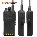 ECOME ET-600 a lungo raggio a due vie Radio Ham 10W UHF VHF Walkie Talkie