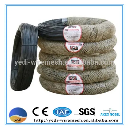 hot selling black annealed wire