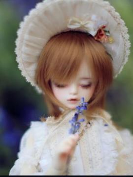 BJD Mianmian Girl 43cm Ball Jointed Doll