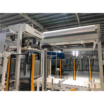 Усовершенствованное полностьюавтоматическое раствор для поддонов без поддонов