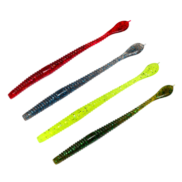 2.1G Soft Tail Fishing Lure - Long Soft Bait