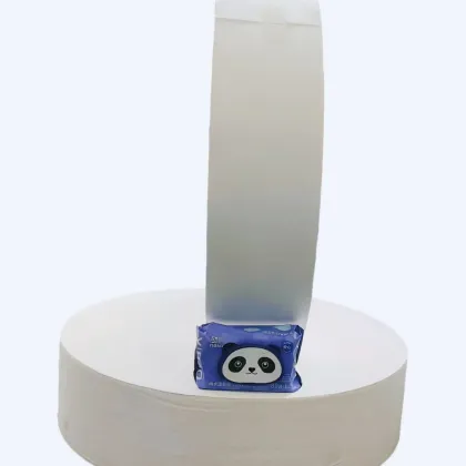 Wholesale Viscose Lyocell Fabric and Nonwoven Spunlace Rolls for Toilet Wet Wipes